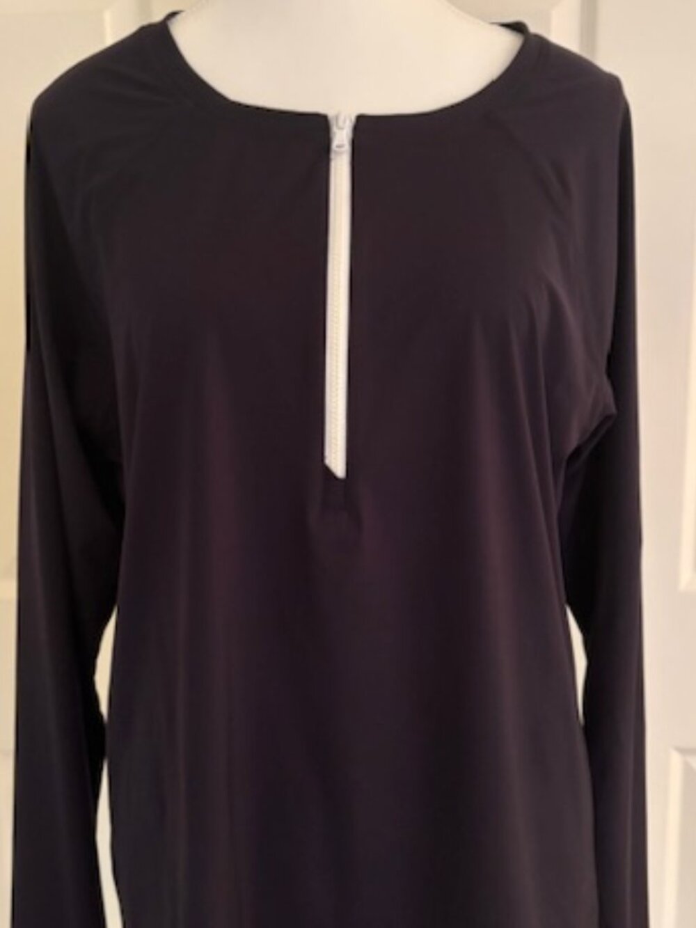 WOMEN'S VINEYARD VINES NAVY BLUE PULLOVER-JACKET, XL